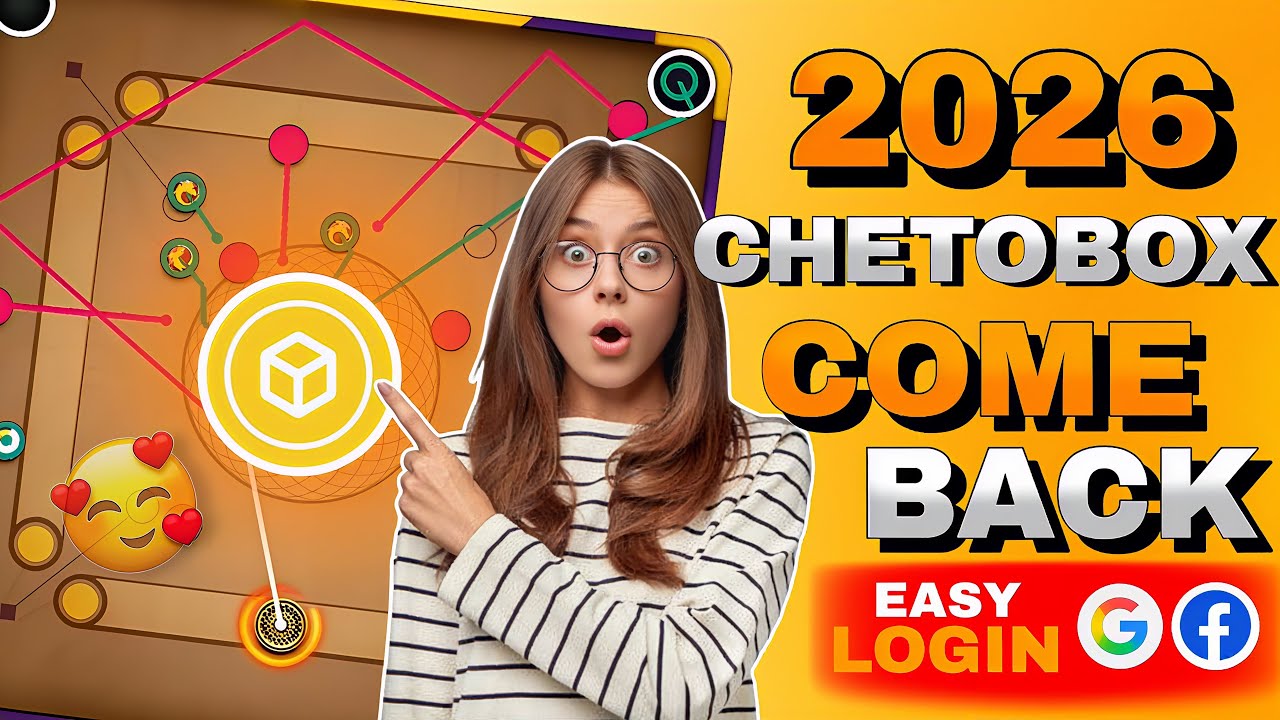 ChetoBox Finally Comeback 🔥| Carrom Pool Free Autoplay 💀| Free Username and Password | ChetoBox