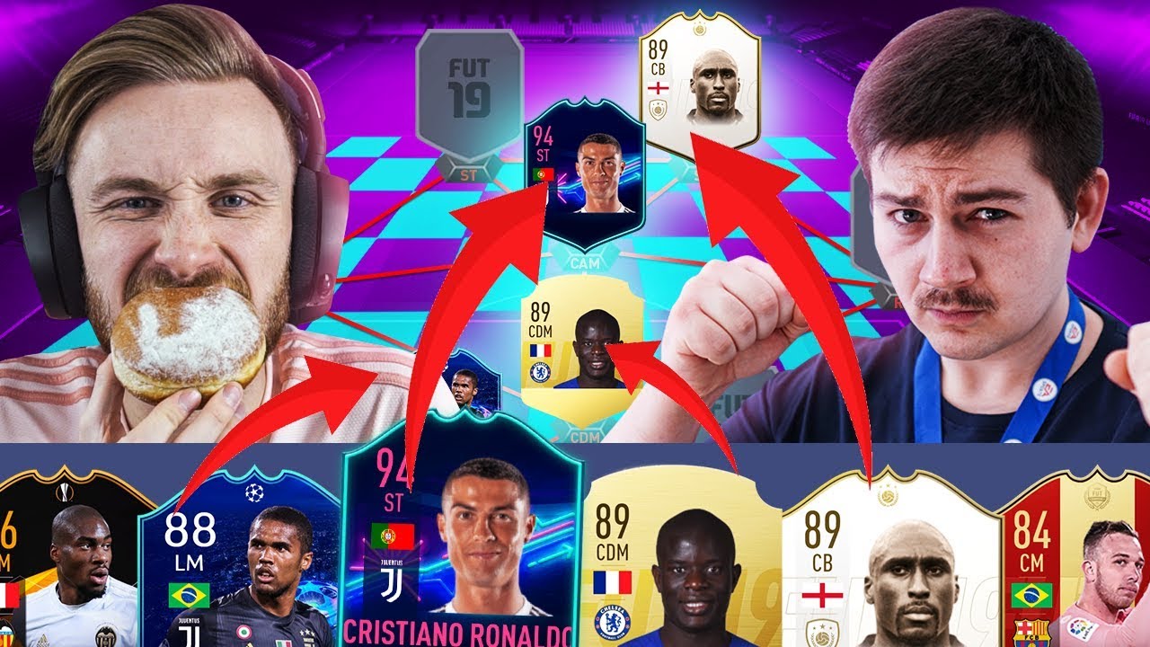 DEBIUTANCKIE SZACHY vs JCOB | #1 FIFA 19 | JUNAJTED