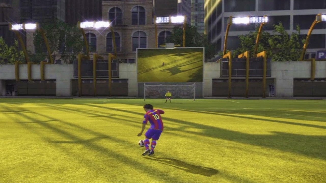 Practice Arena from FIFA 08 to FIFA 20