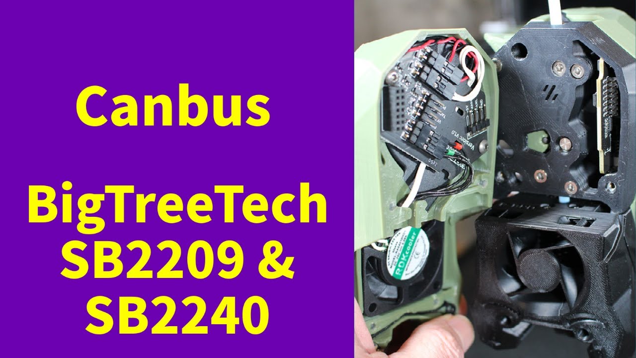 Установка 3D-принтеров Canbus SB2240 и SB2209, мысли и советы от BigTreeTech (BTT)