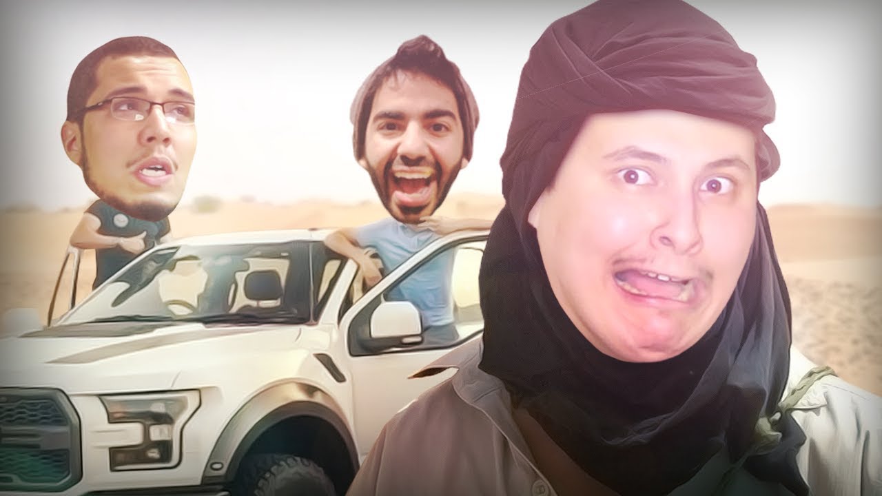 كشته في البر .. سباق البر المتصل!