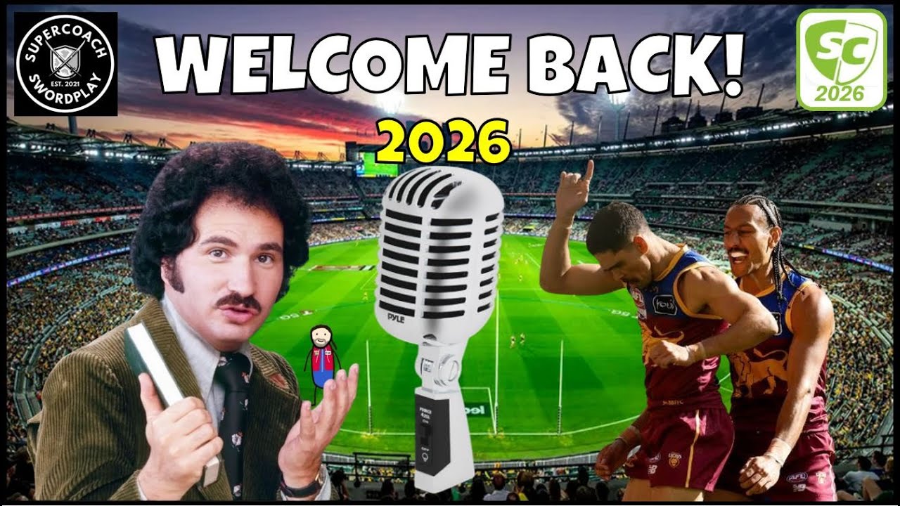 Welcome Back to Supercoach 2026! Live chat