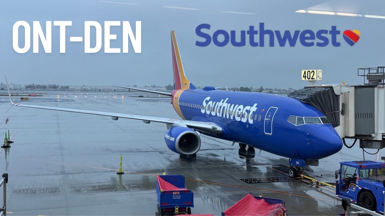 TRIP REPORT: Ontario (ONT) - Denver (DEN) Southwest Boeing 737-700