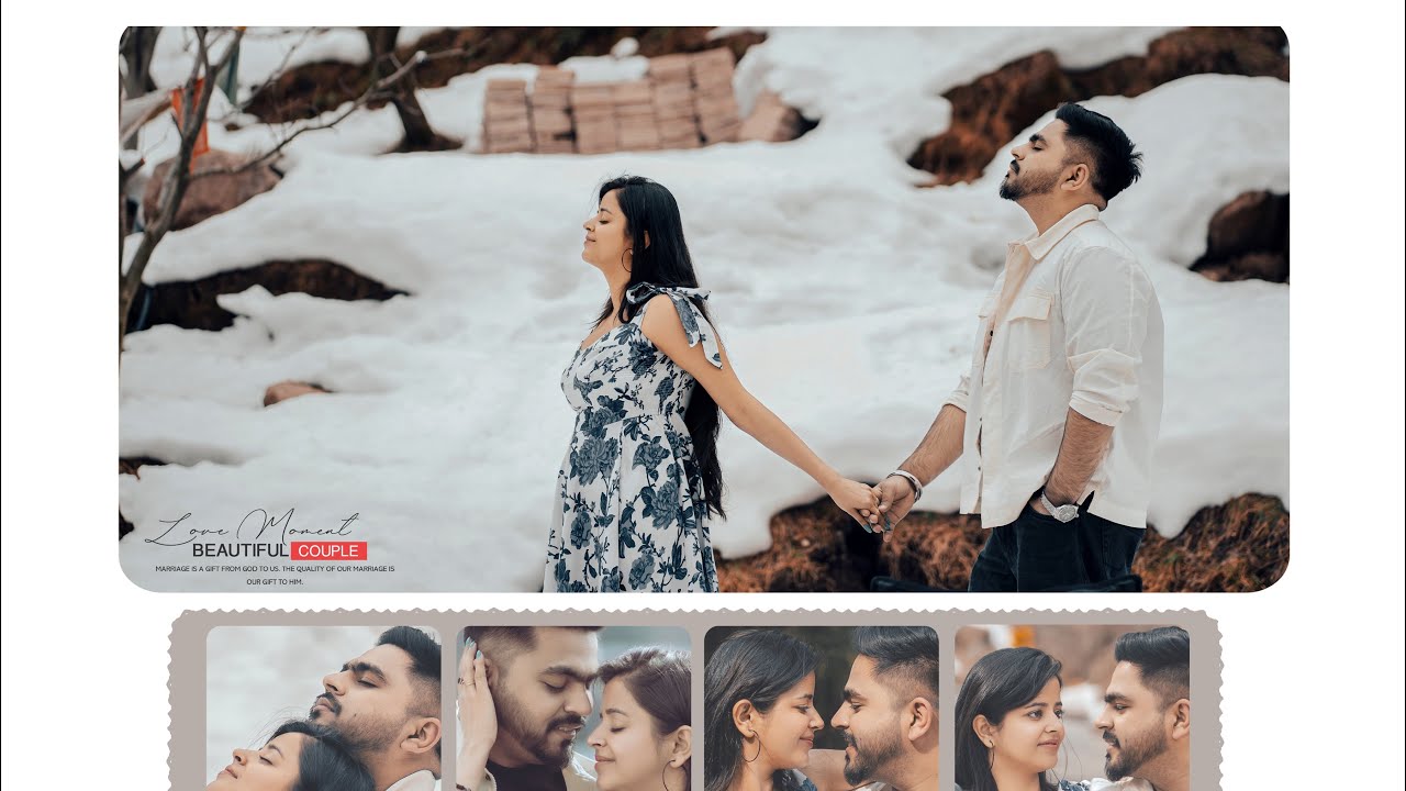 PREWEDDING  || TEASER || NISHANT & RIHA || A FILM BY VICKYBOLLYWOOD 