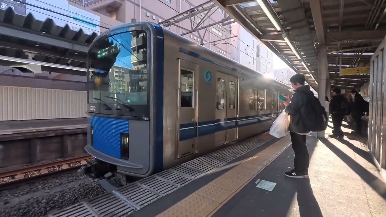 [Front view-4K] Kumegawa⇒Tokorozawa (Seibu-shinjuku line - January 29, 2026)