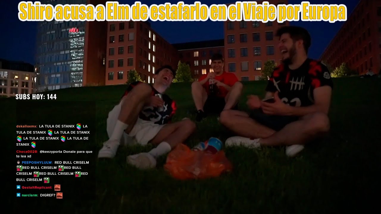 Razork cuenta la noche turbia con Elm hace 3 años en Red bull
