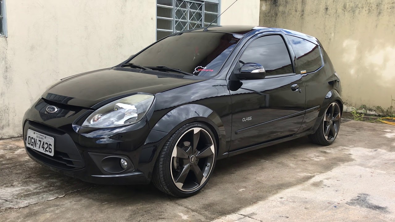 Ford Ka rebaixado aro 17