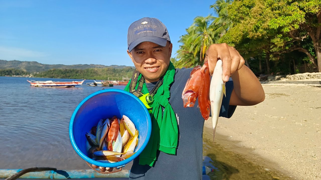 Nakarami sa sabiki catch and cook