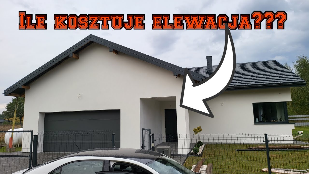 Ile kosztuje elewacja? Tynk silikonowy Kabe