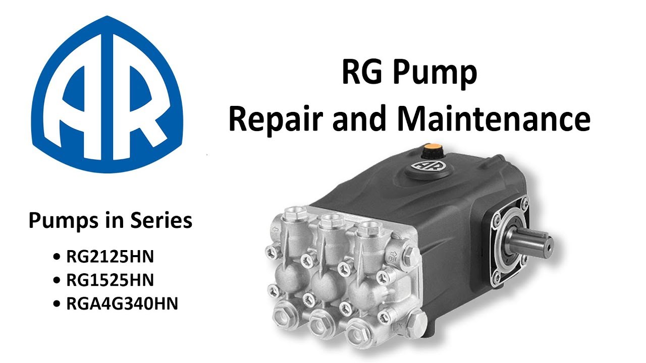 RG Pump Repair & Maintenance