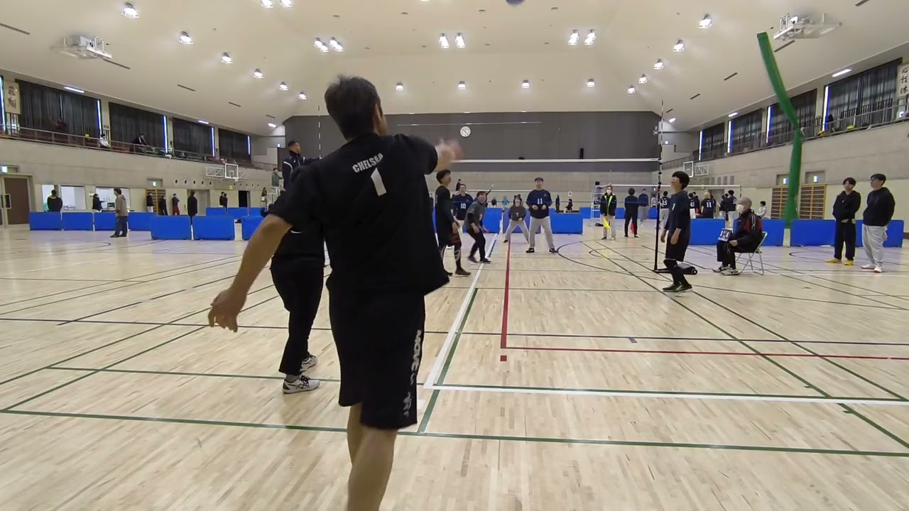 26.3.1 第26回春季さわやか杯SV大会vsチェッカーズ