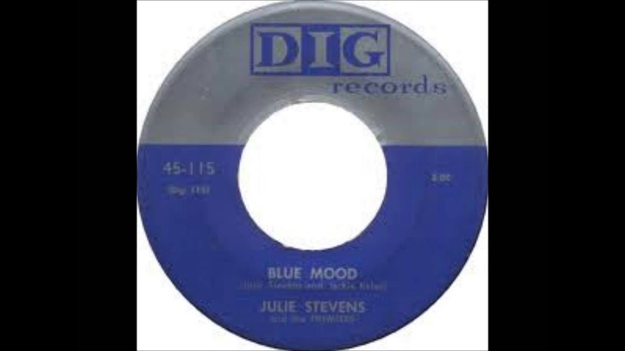 Julie Stevens & The Premiers - Blue Mood 1956