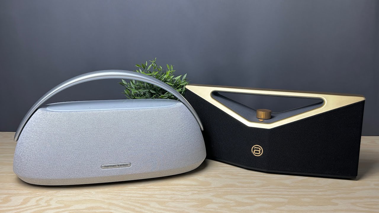 Bugani Brief Pro vs Harman Kardon Go + Play 3 - HiFI Sound Comparison!