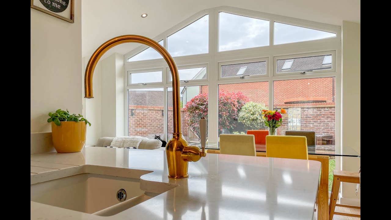 A wonderful five bedroomed home in Great Denham, Bedford.