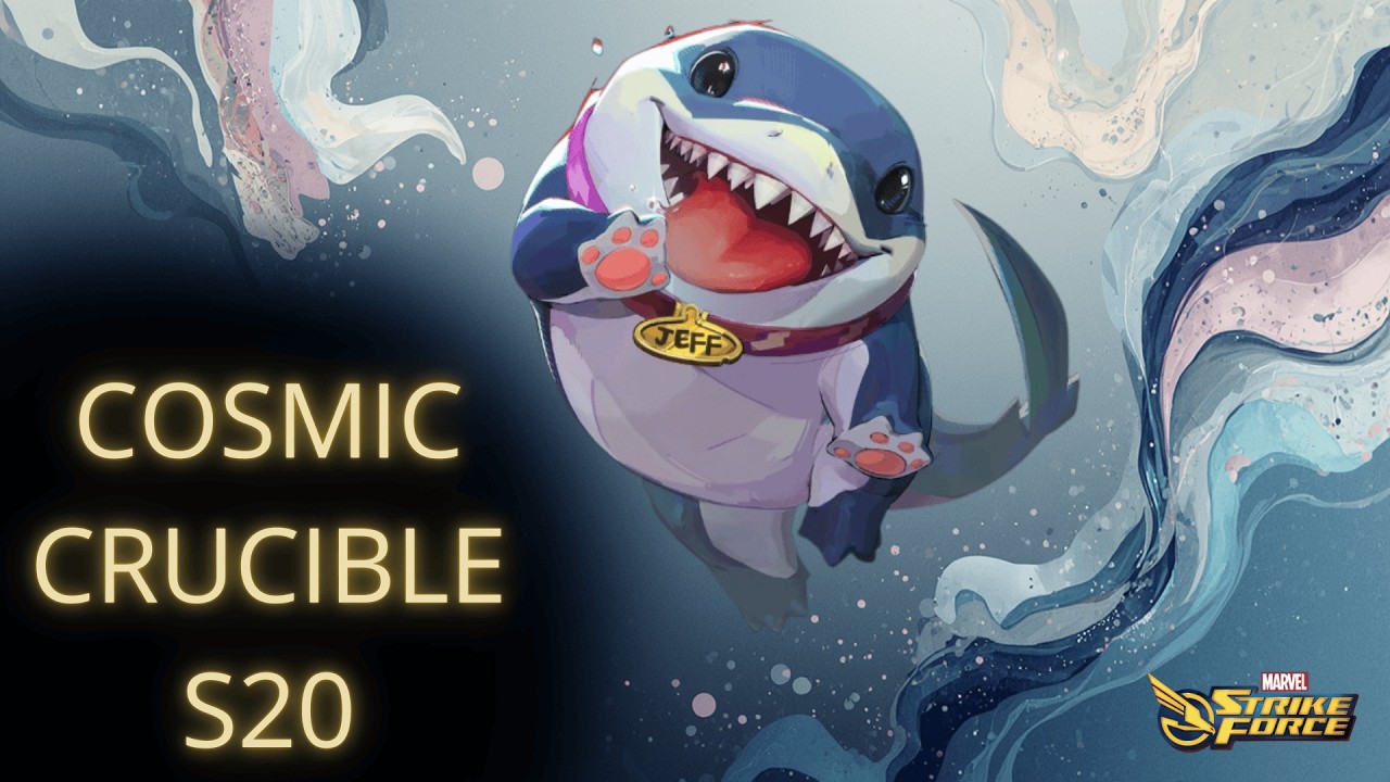 ARE WE BACK?! | COSMIC CRUCIBLE S20 (week 4, round 3) | MARVEL STRIKE FORCE | MSF