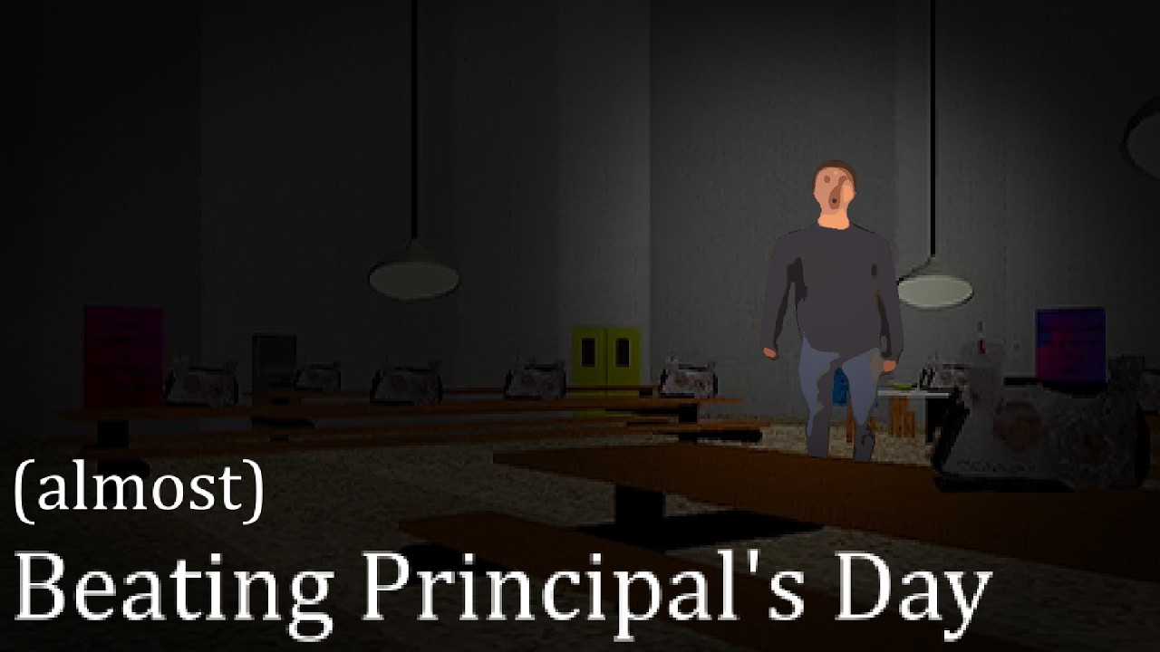 (almost) Beating Principal's Day - Baldi's Basics Plus