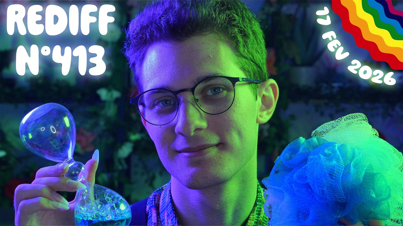 Live ASMR n°413 | 4h30 de triggers, dodow et frisson ! 17 février 2026 🧡
