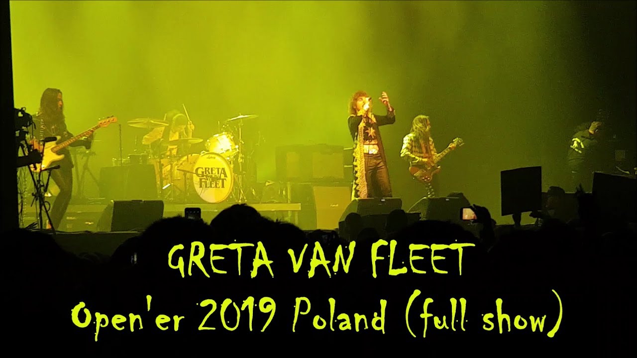GRETA VAN FLEET Full Show OPEN'ER FESTIVAL 2019 POLAND live