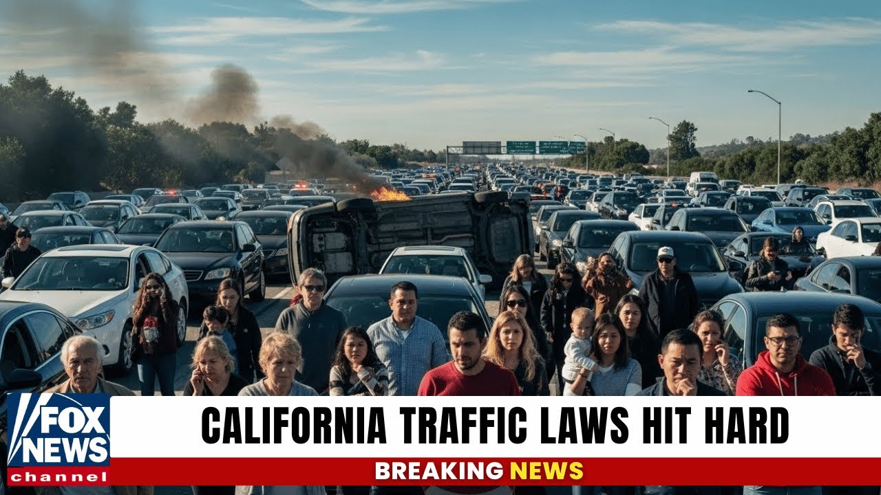 Millions at Stake? New California Traffic Laws Seniors Need to Prepare For