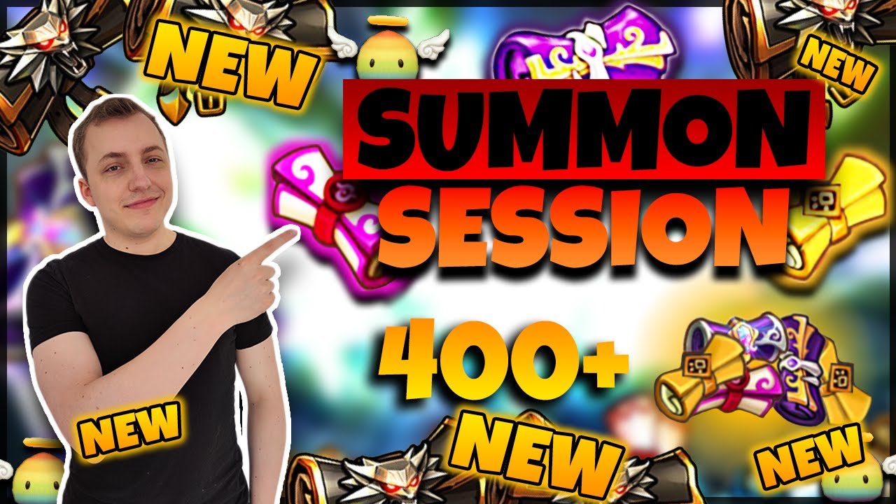 C'EST LA PREMIÈRE SUMMON SUR SON COMPTE !! [SUMMONERS WAR]