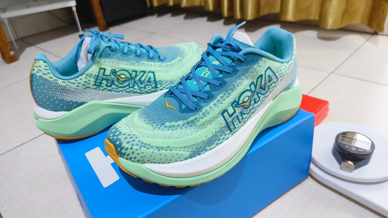 [Edisi NYOBAIN] Hoka Mach X - Premium alias 