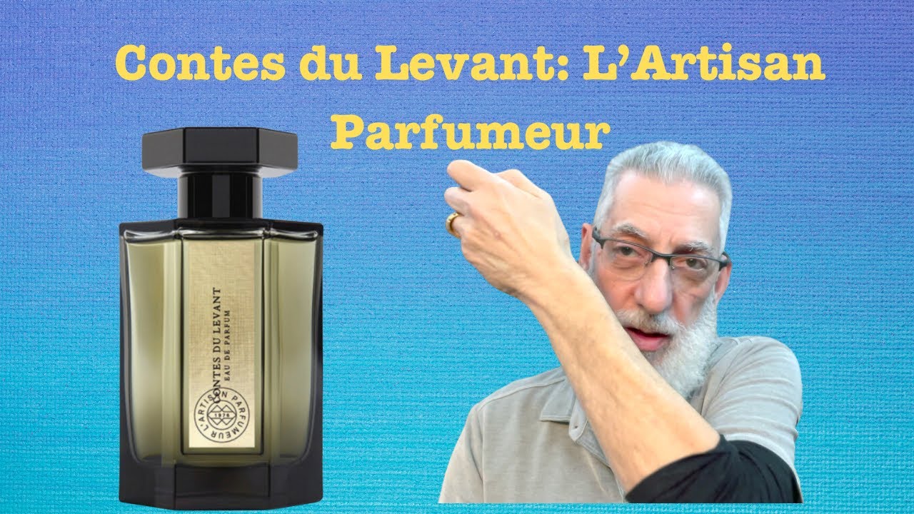 Contes du Levant from L'Artisan Parfumeur #fragrancereview #fragrances