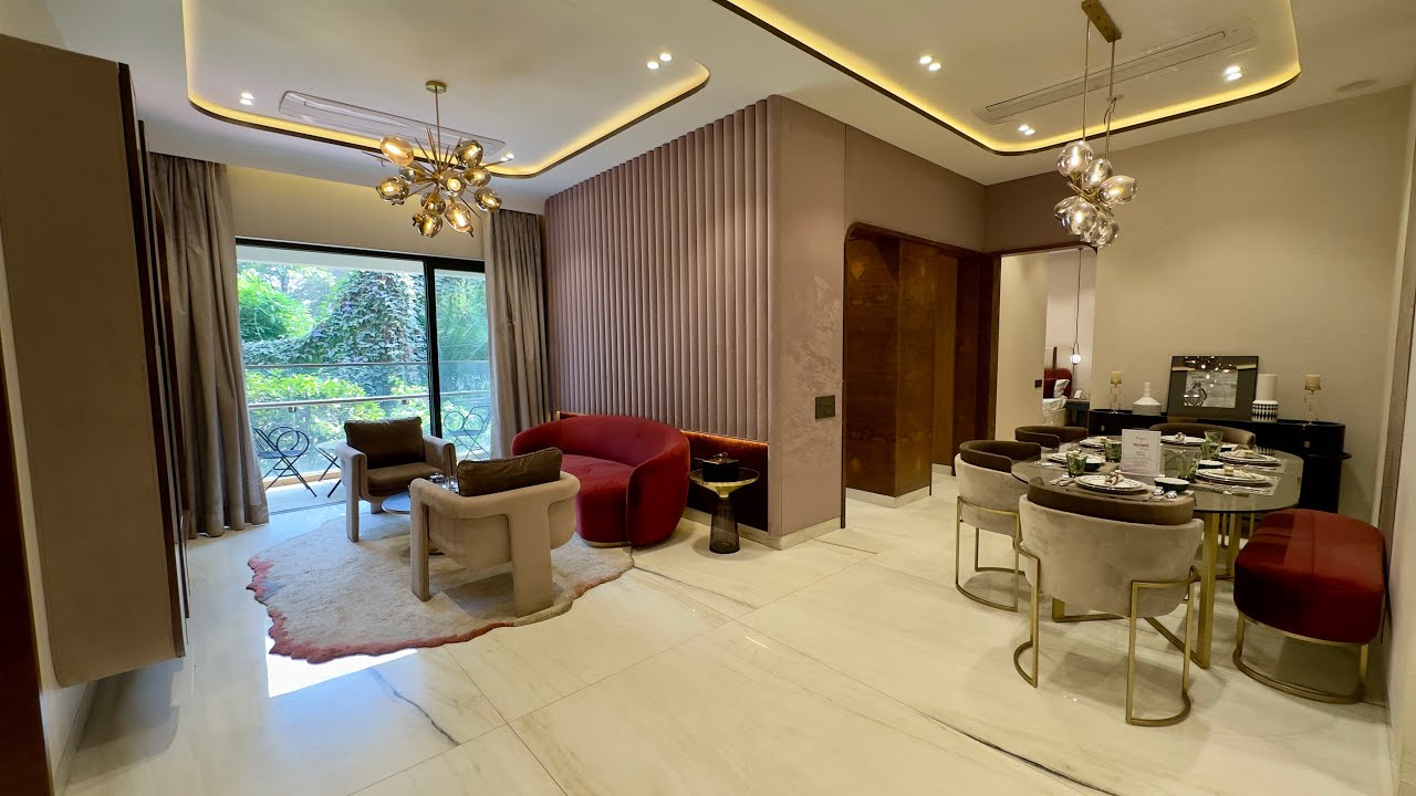 Raymond 3 BHK in Thane | Luxury Flats on Pokhran Road | The Address by GS