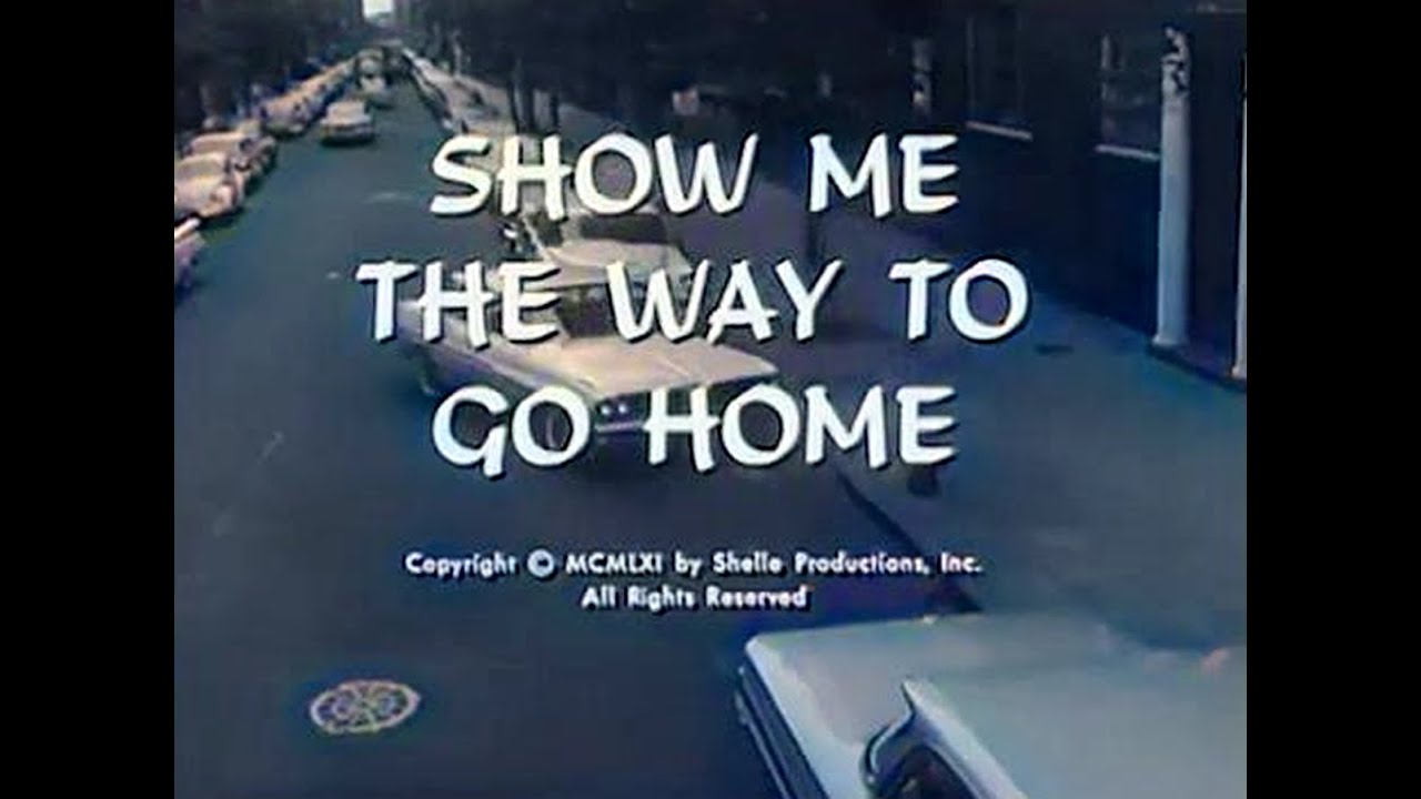 Naked City S03E08 Show Me the Way to Go Home (1961) Colorized