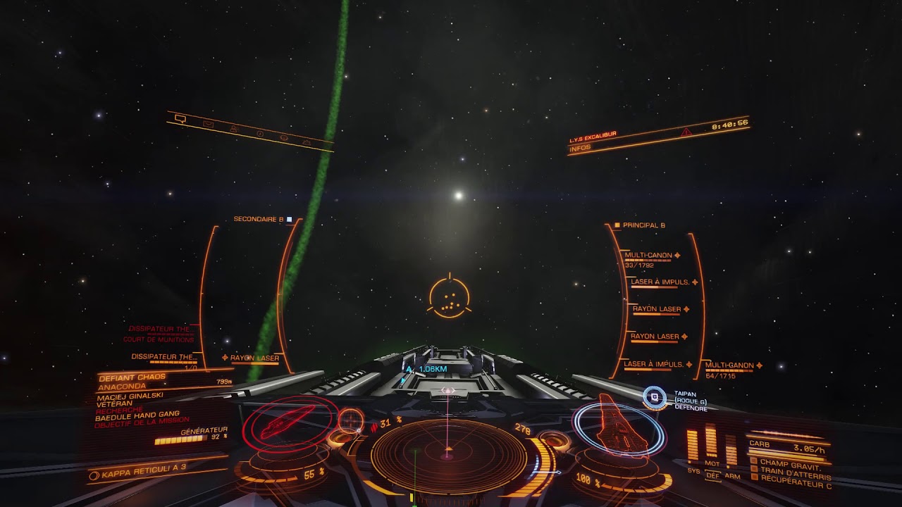 Elite   Dangerous récuperation de boîte noire    c'est dangereux