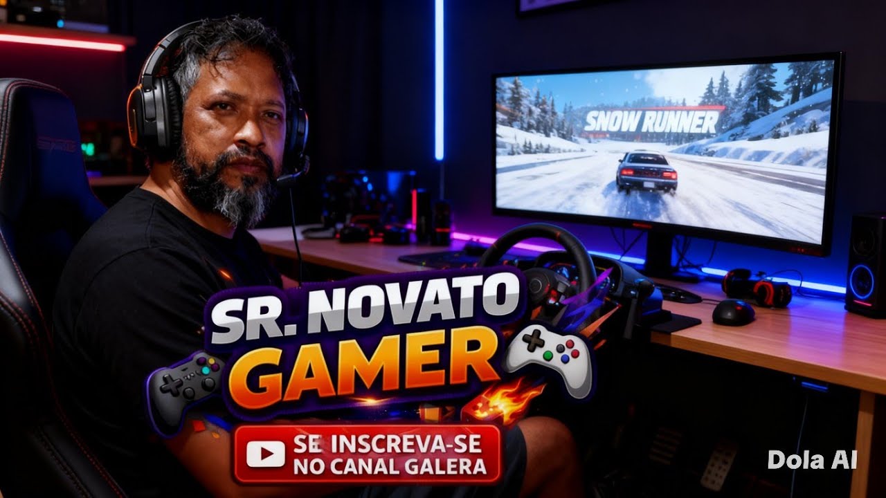 JOGANDO SNOW RUNNER