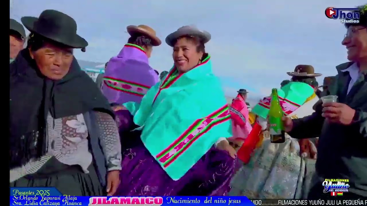 Fiesta Navideña 2025 de Comunidad Jilamaico 26/12/25 Isaura de los Andes 