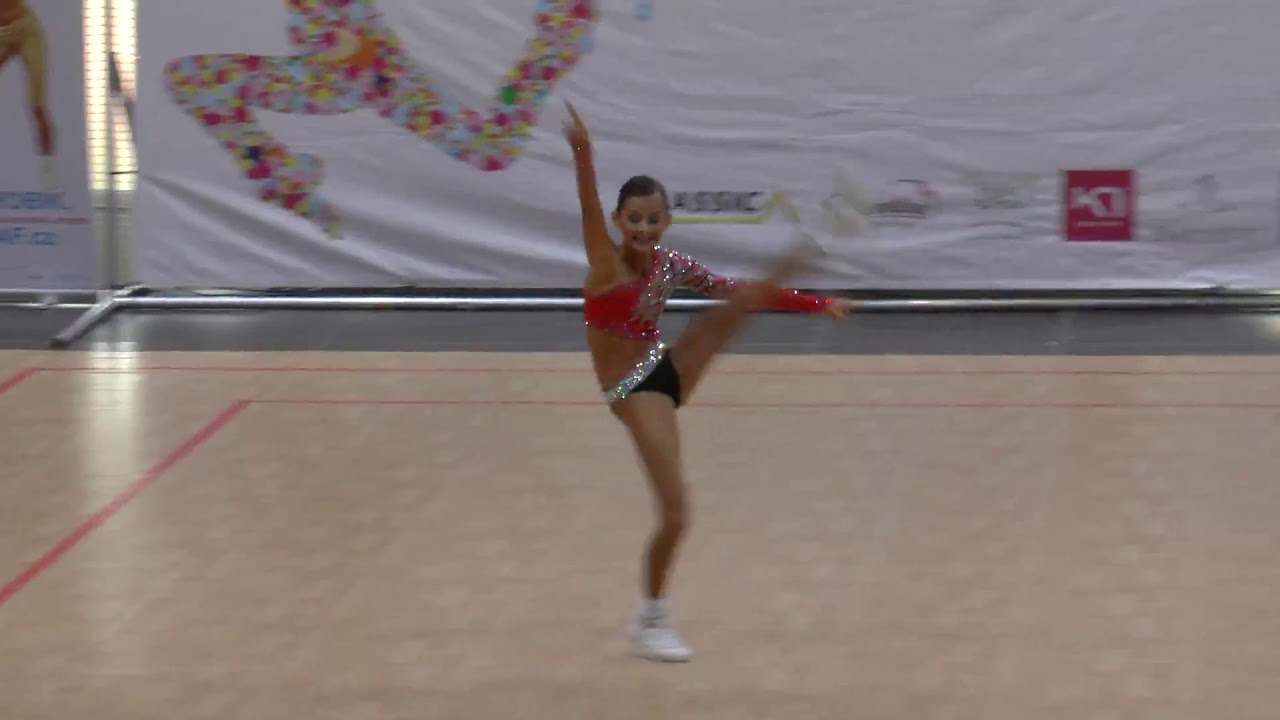 FISAF Simply The Best 'National' Under 18 - Viktorie Prokopová
