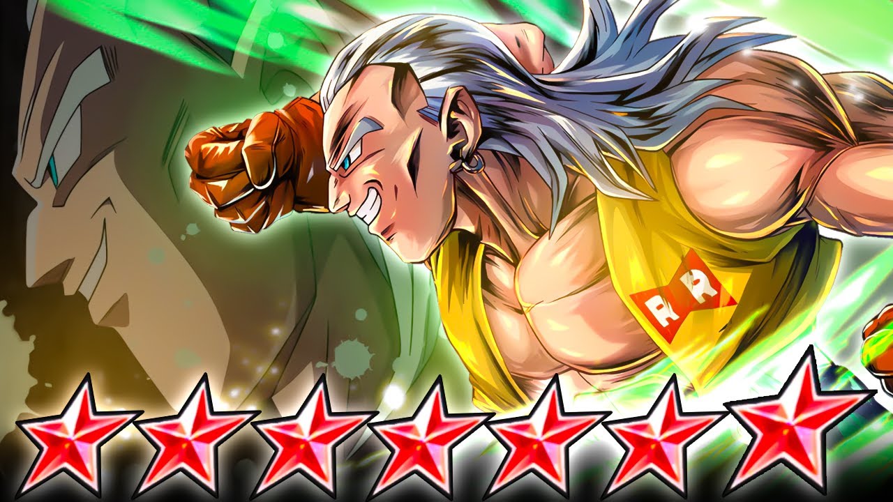(Dragon Ball Legends) 14 STAR ANDROID 13 IS A VALUABLE FREE UNIT THAT CAN HANG WITH THE BEST!