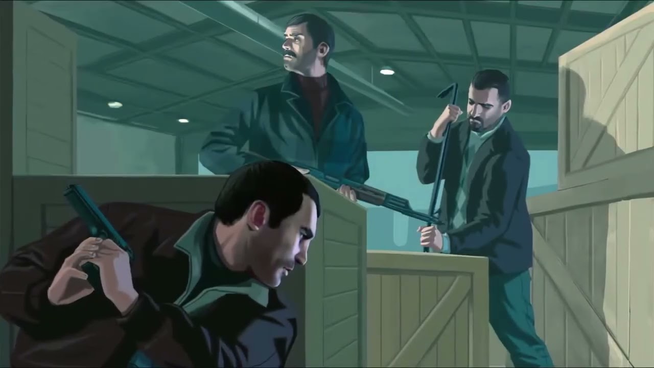 GTA 4  Ultimate Loading Screen (Console + PC)