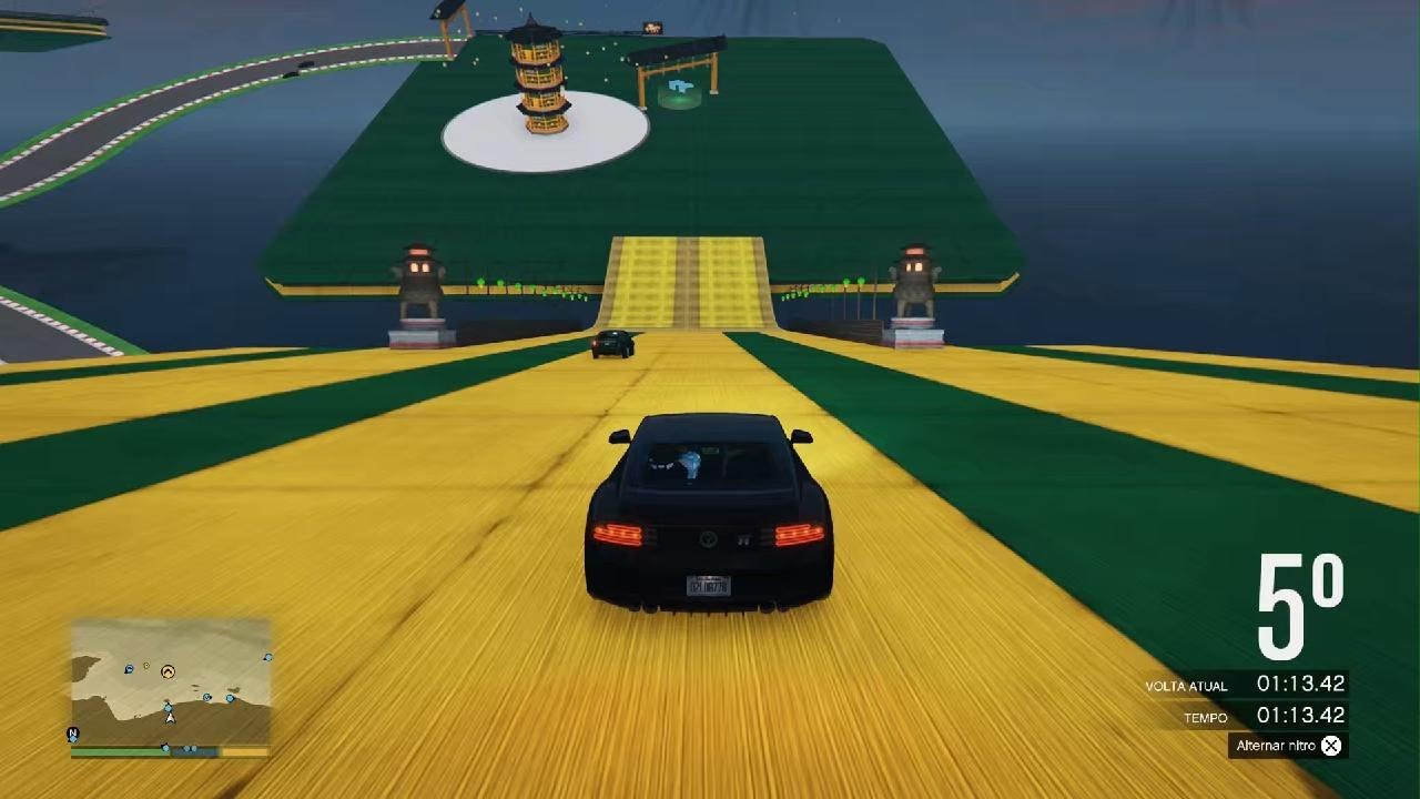 Grand Theft Auto V_ONLINE