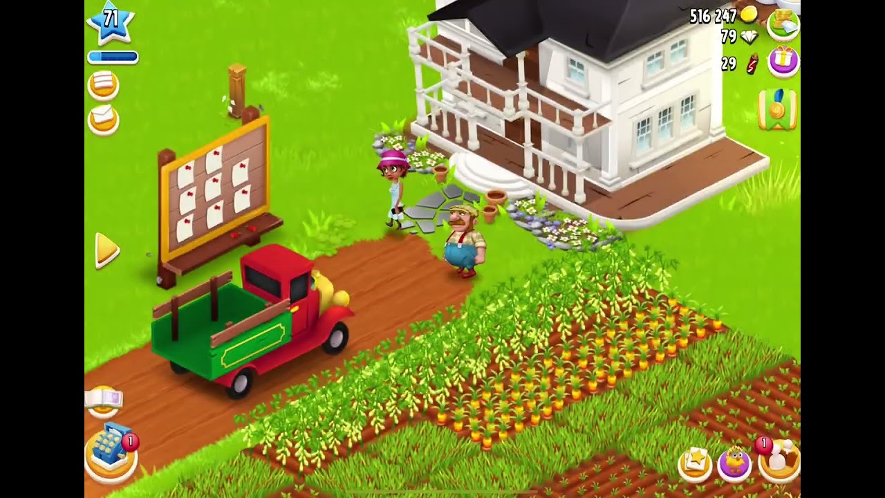 Hayday new week 🚙 surprise at Silo Storage🎊🎉 #haydaygame