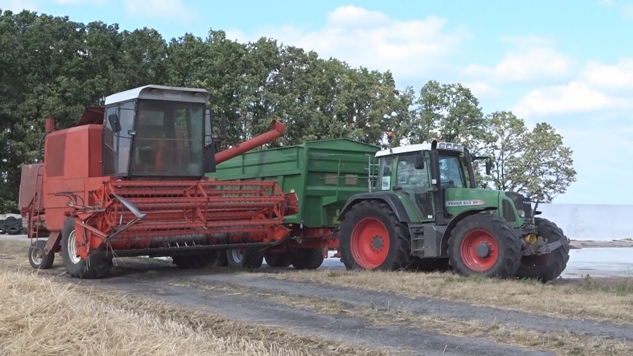 Żniwa z Bizonem 2020 // Agro Bambry //