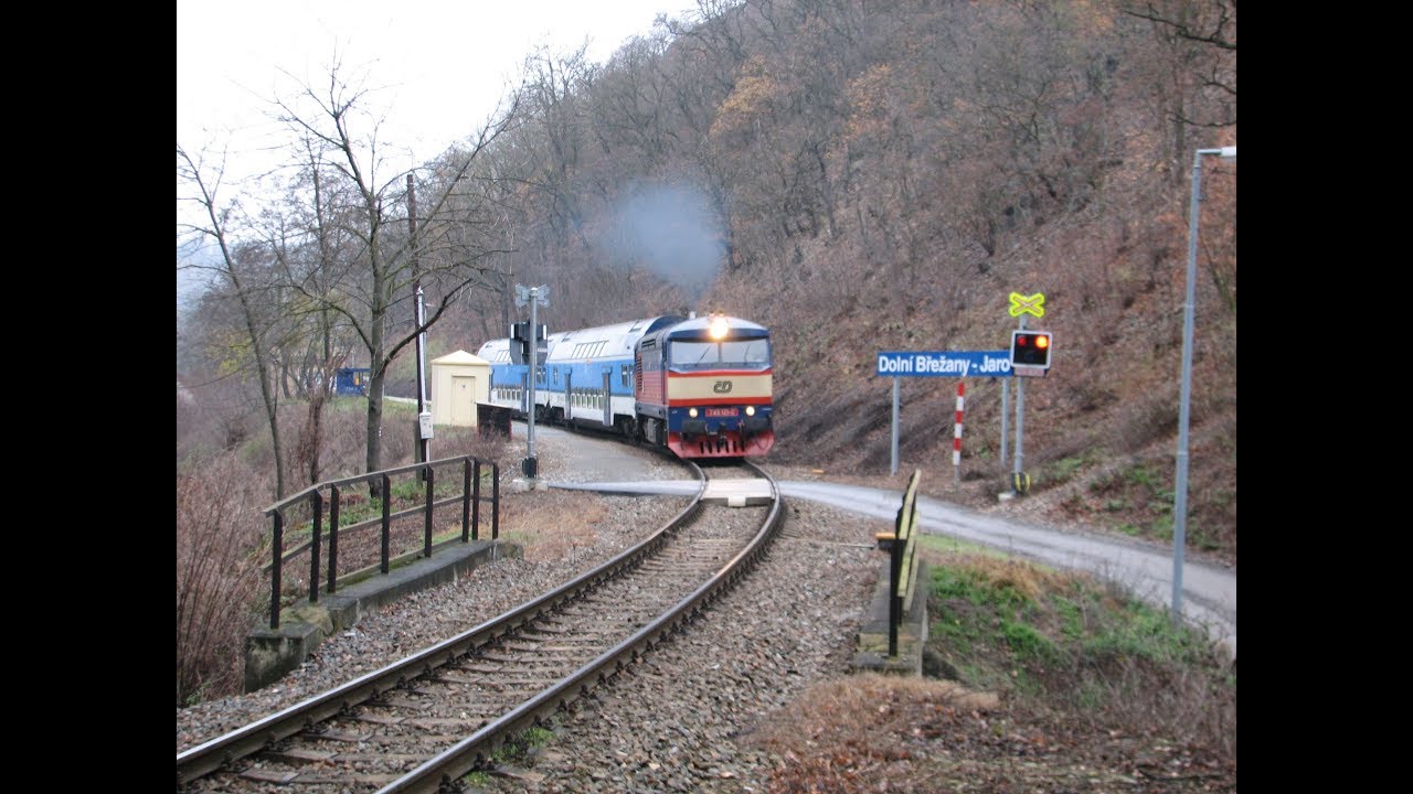 Zamračená 749.121-0 - Dolní Břežany-Jarov 25.11.2018 (+ 