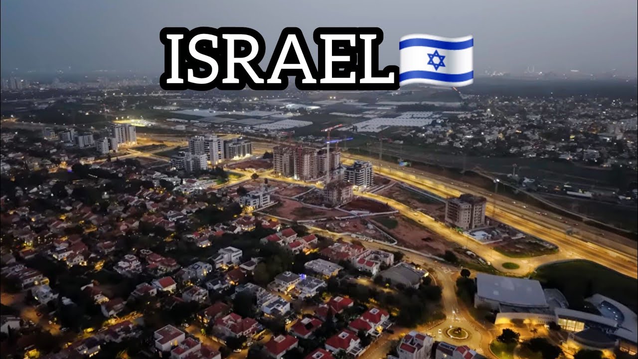 Amazing israel from Above  🇮🇱 4k Drone Cinmatic View#dji