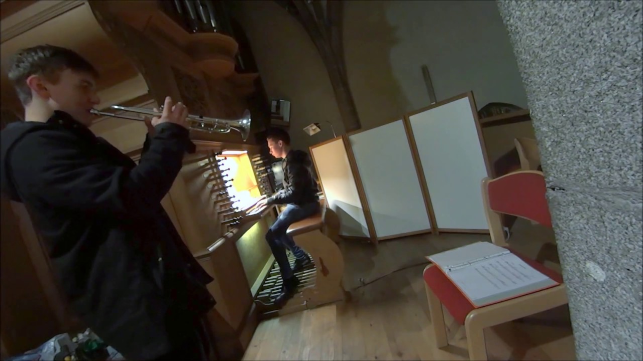 The Beatles mit Orgel und Trompete (Let it Be, Imagine & Hey Jude)