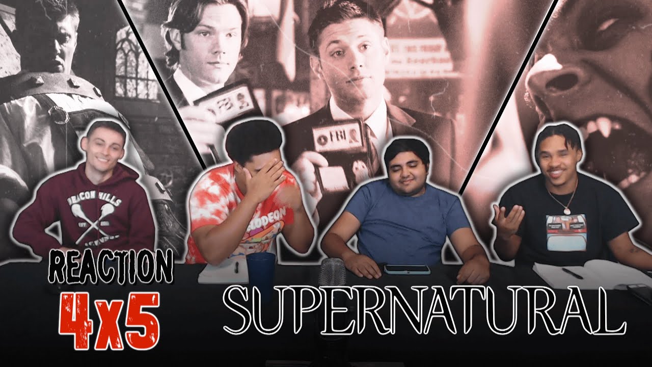 Supernatural | 4x5: “Monster Movie” REACTION!!