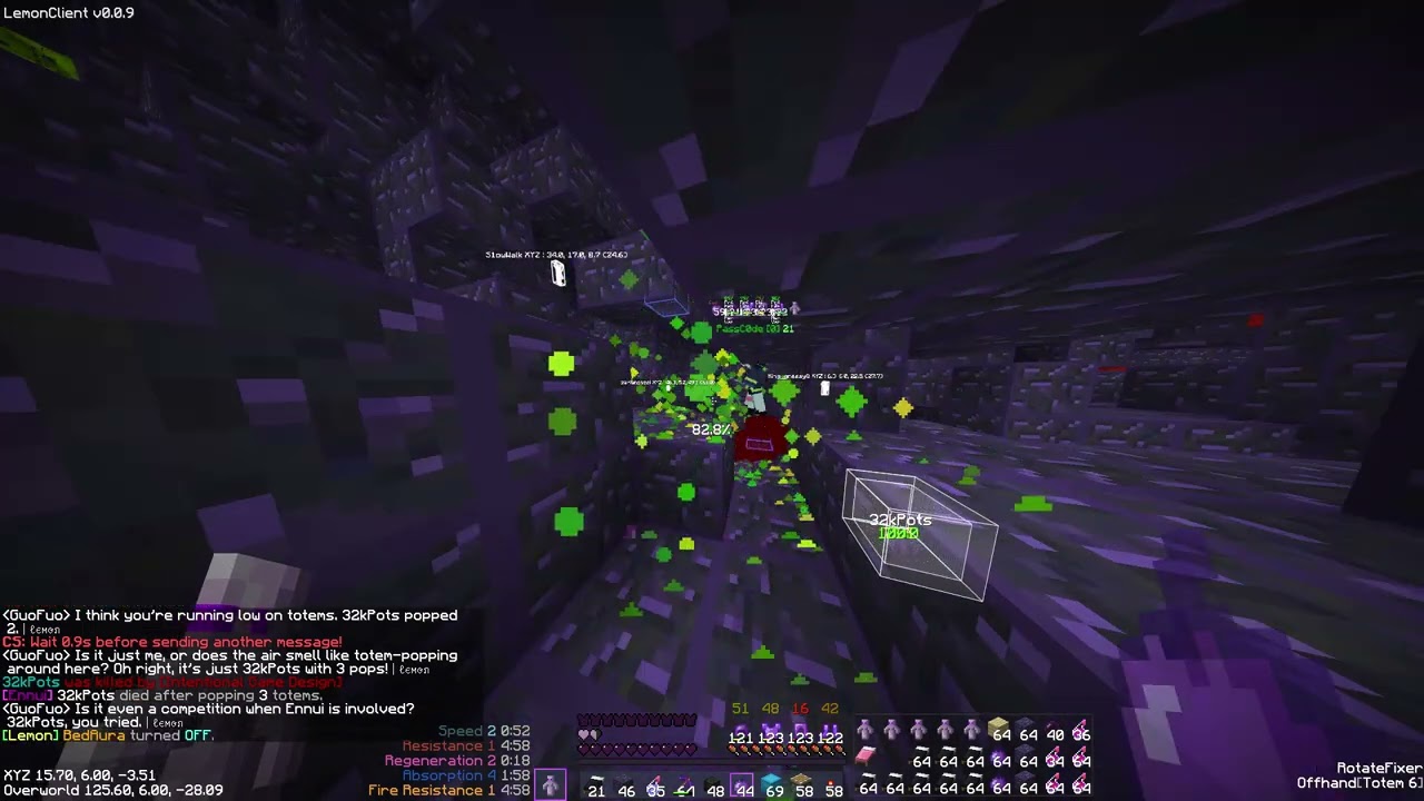5b5t.org BedPvp with lemon and Ennui