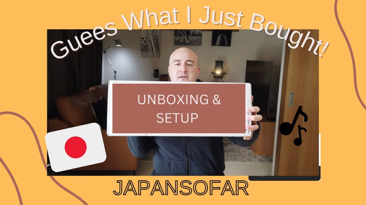 Guess What I Just Bought | Unboxing and Set Up