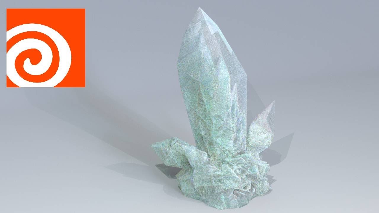 Frozen Ice With COPs and Solaris! || Houdini Tutorial