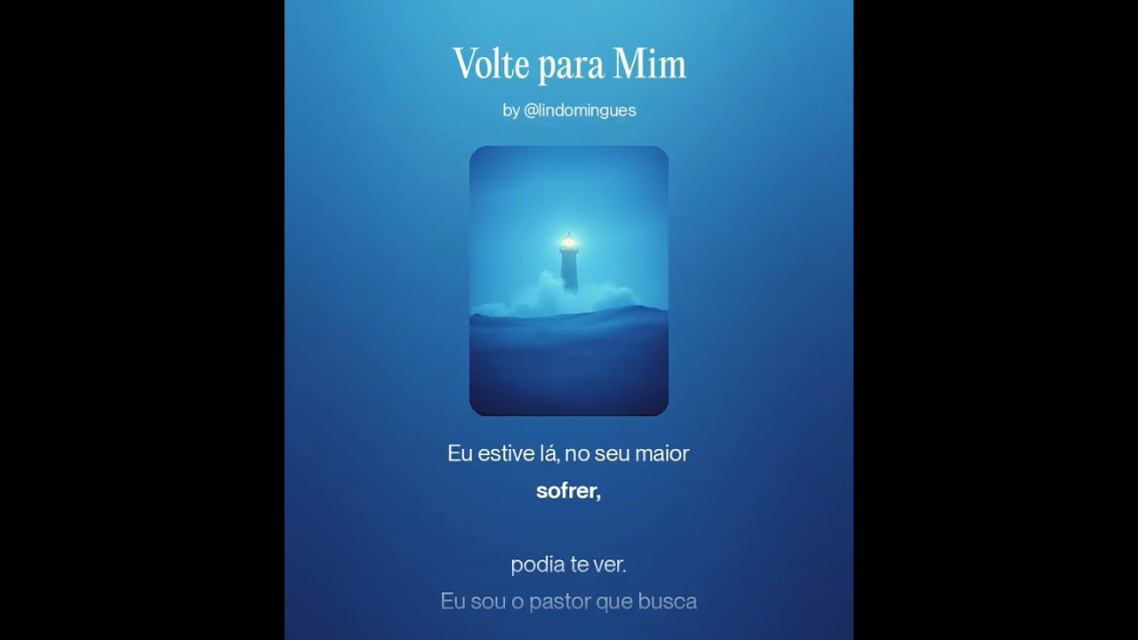 Volte para mim
