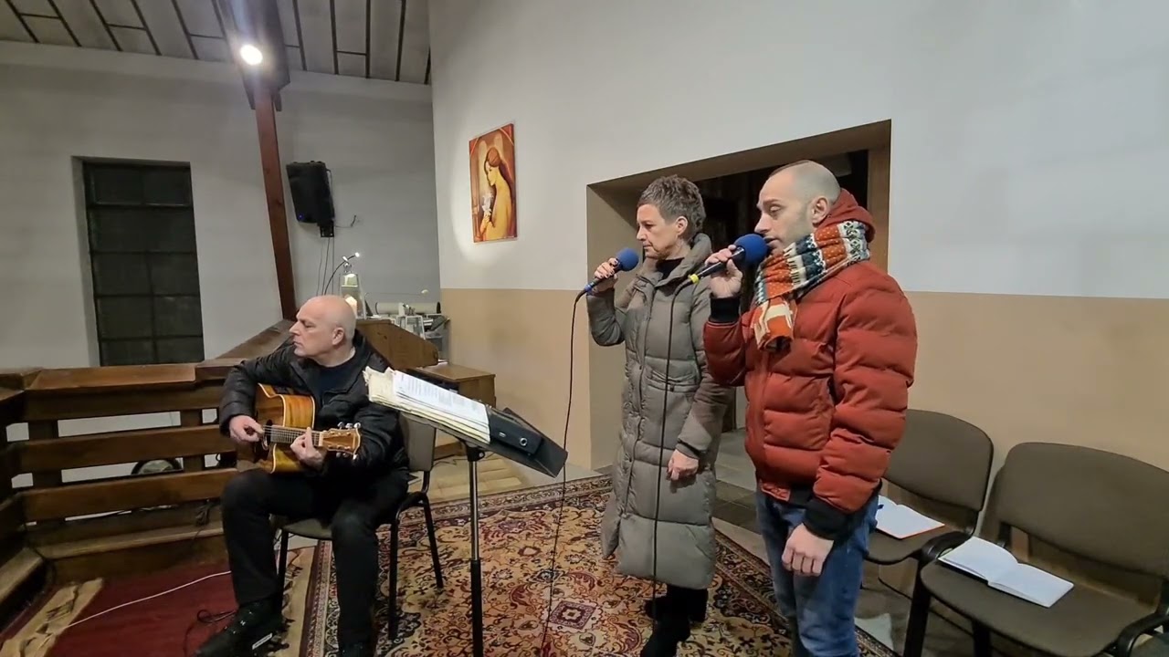 Czekam na Ciebie dobry Boże