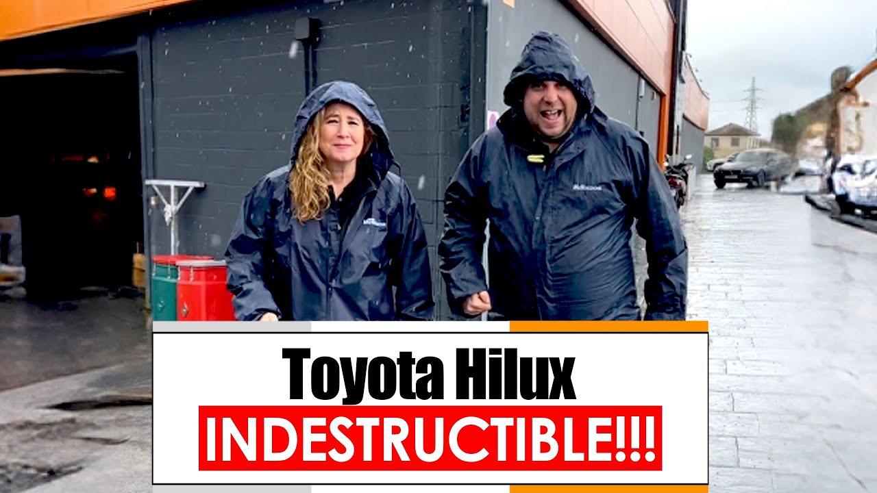 Toyota Hilux…Indestructible??👏🏻👏🏻