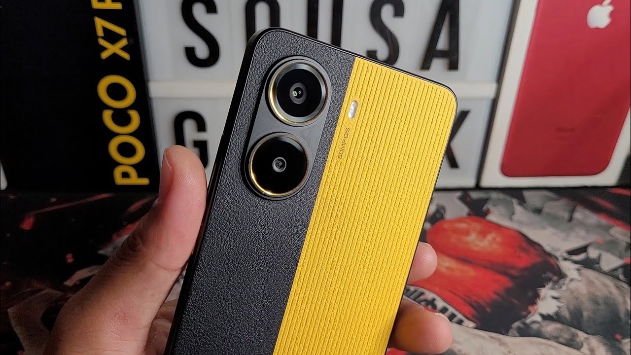 POCO X7 PRO COMPRADO NA SHOPEE DA ALGUM PROBLEMA?