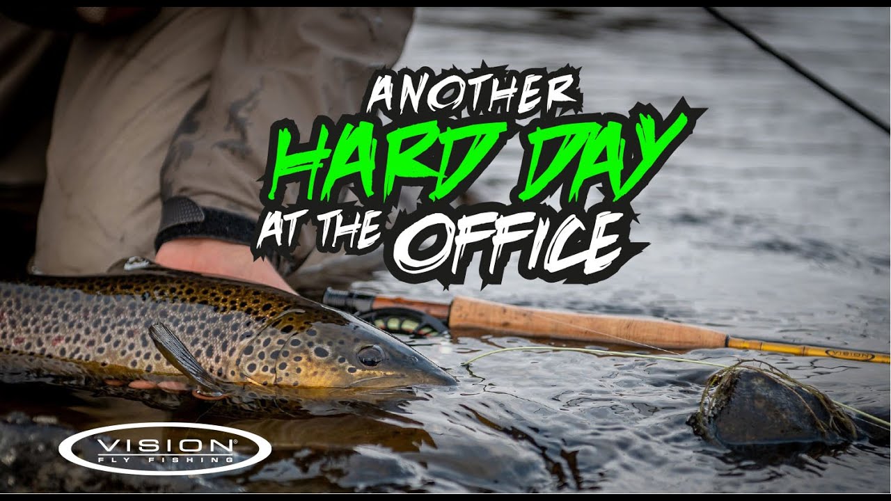 Dry Fly Fishing In The Snow