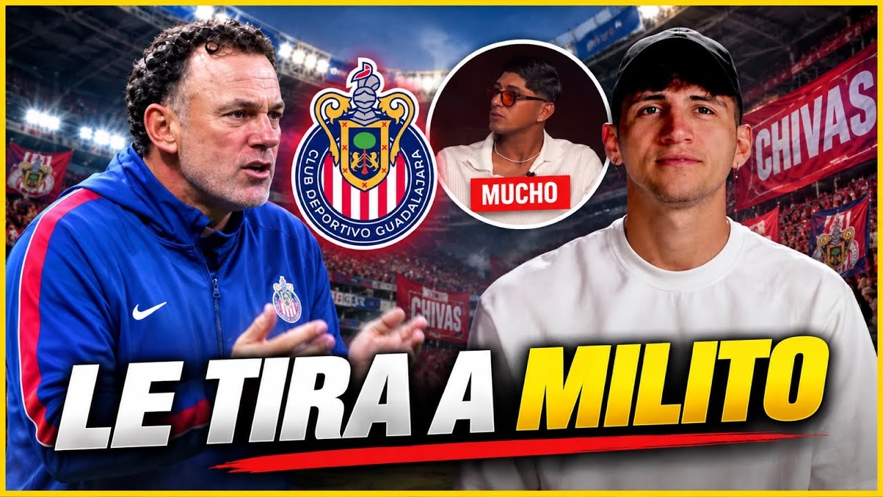 🚨PULIDO NO SE GUARDA NADA y LANZA MENSAJE contra MILITO